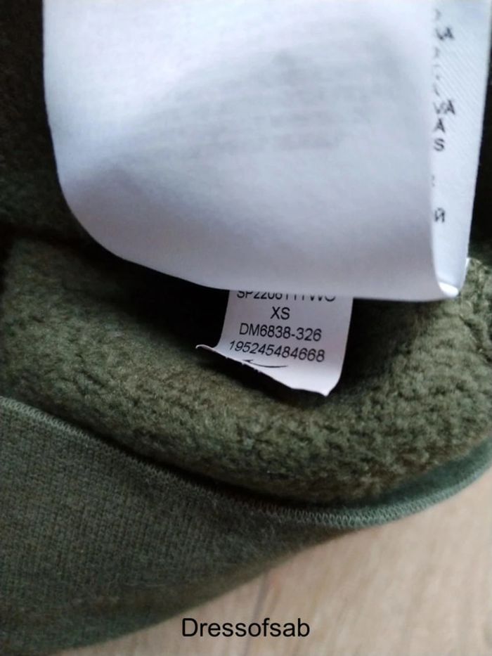 Hoodie Nike Vert - photo numéro 8