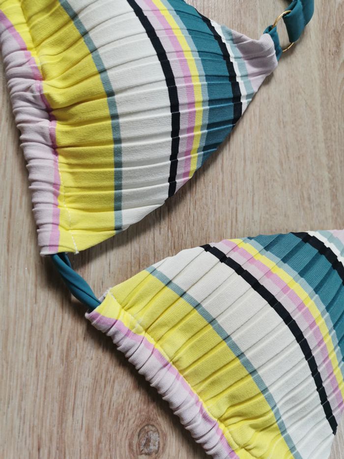 Maillot de bain 2 pièces Etam le Bain - photo numéro 5