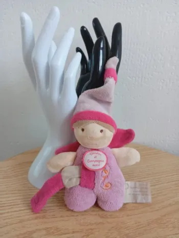 Fée attache tétine doudou et compagnie satisfaisante