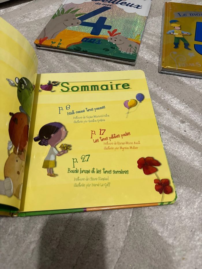 Lot 3 livres anniversaire - photo numéro 6