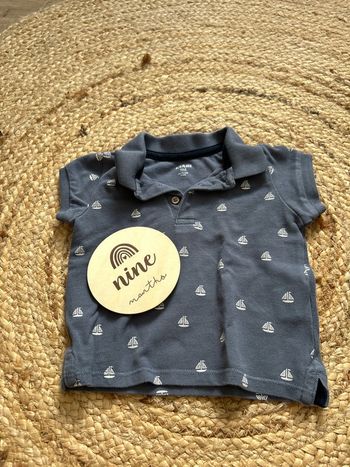 Polo  kiabi 9 mois