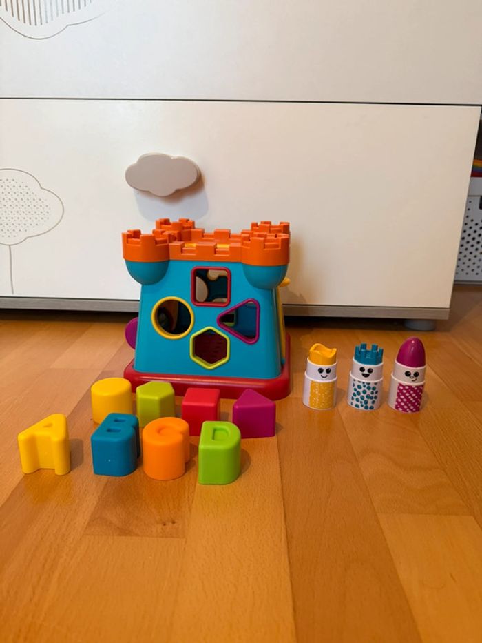 Château fort - formes à encastrer