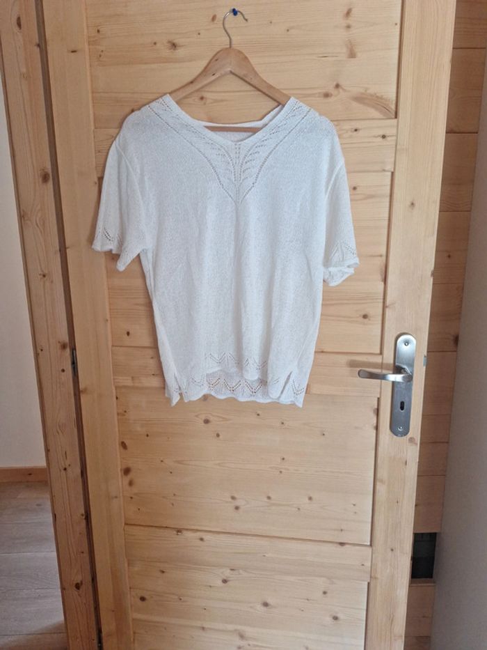 T-shirt en maille