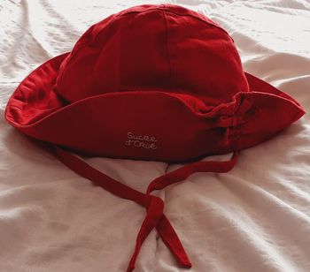 Chapeaux de soleil fille 46 cm / 6-12 mois / Sucre d'orge