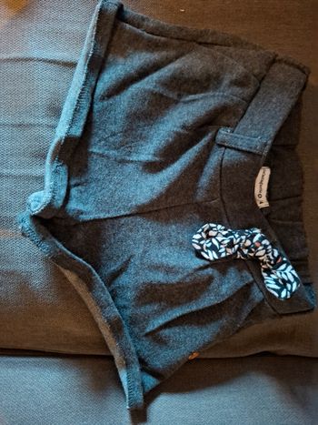 Short gris