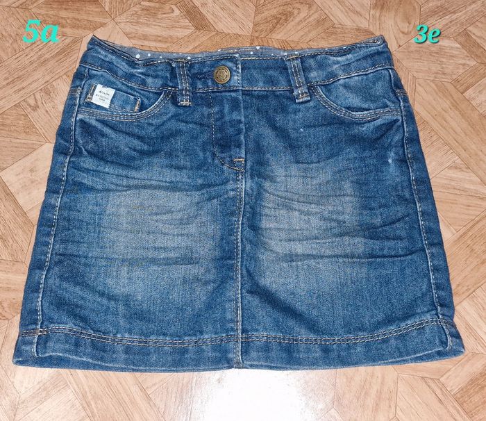 Jupe 5ans tape a loeil