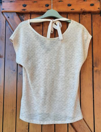 Top rose claire Cache Cache, taille 38