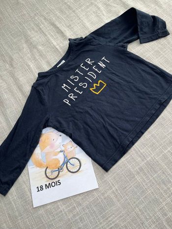 T-shirt Mister President