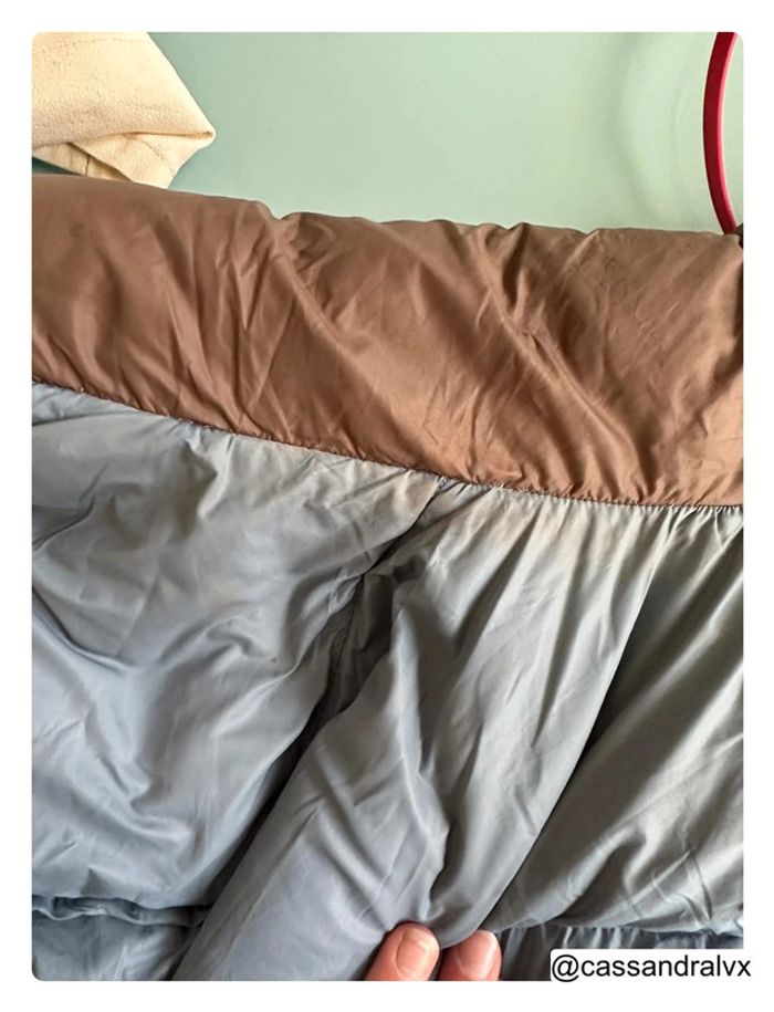 Doudoune Moncler marron - photo numéro 7