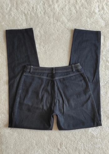 Pantalon style jean bleu foncé Cyrillus léger décontracté