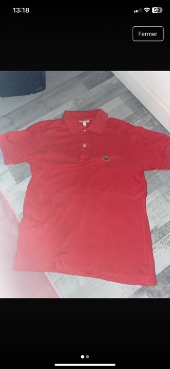 Polo Lacoste