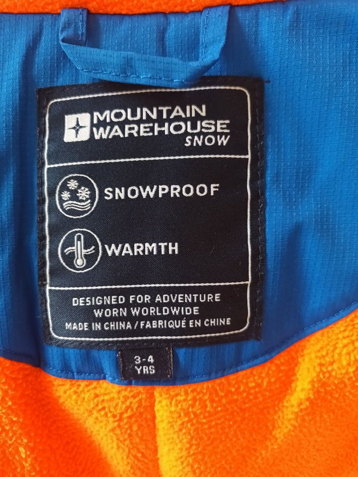 manteau de ski 3 - 4 ans - photo numéro 5