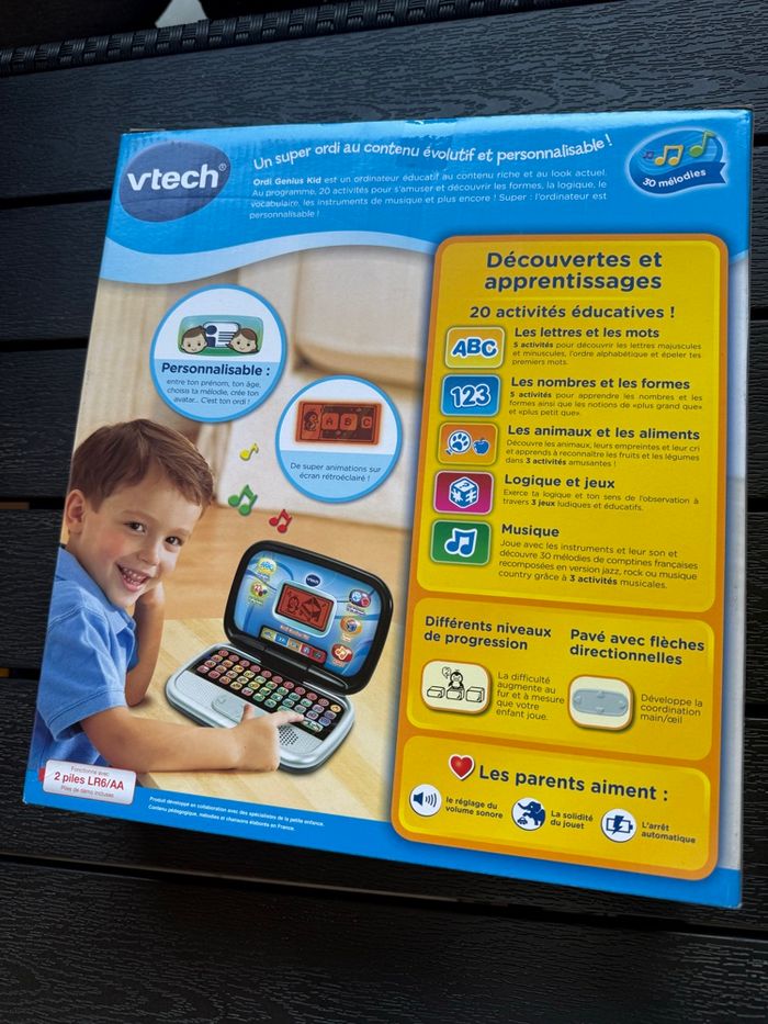 VTech Genius kid noir - photo numéro 2