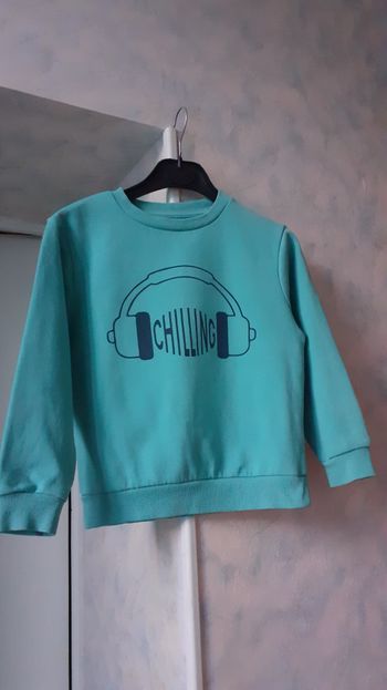 Sweat garçon 6 ans