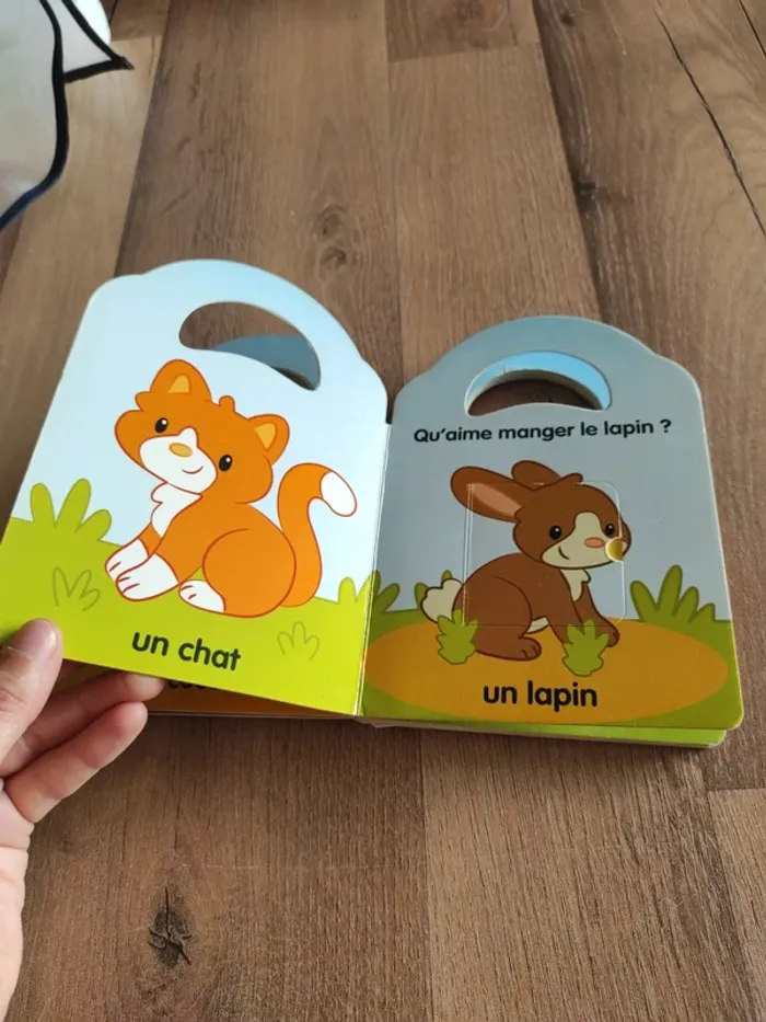 Livre : jouons à cache-cache avec les animaux - photo numéro 8