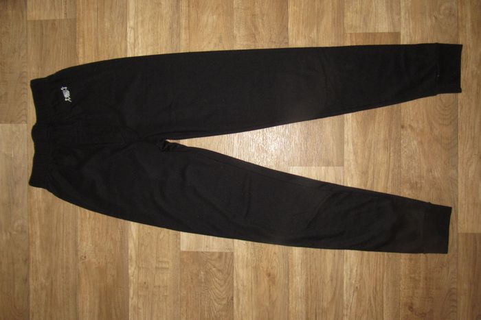 PYJAMA 2 PCS : TEE SHIRT GRIS FONCÉ + PANTALON NOIR "IN EXTENSO & NEW MAN" - TAILLE S - n°03 - photo numéro 3