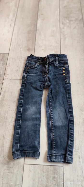 Jean bleu Vertbaudet T24M