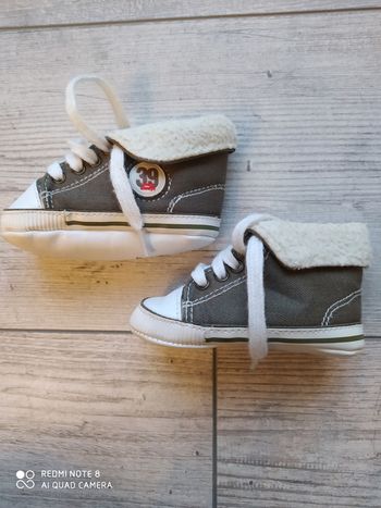 Chaussons fourrés grain de blé