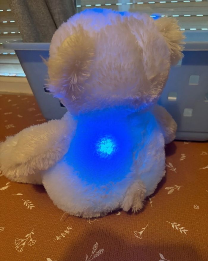 Peluche musicale - photo numéro 4