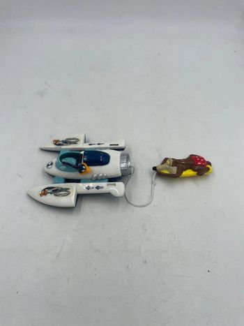 Petit jouet Bipbip et coyote vintage warner bros