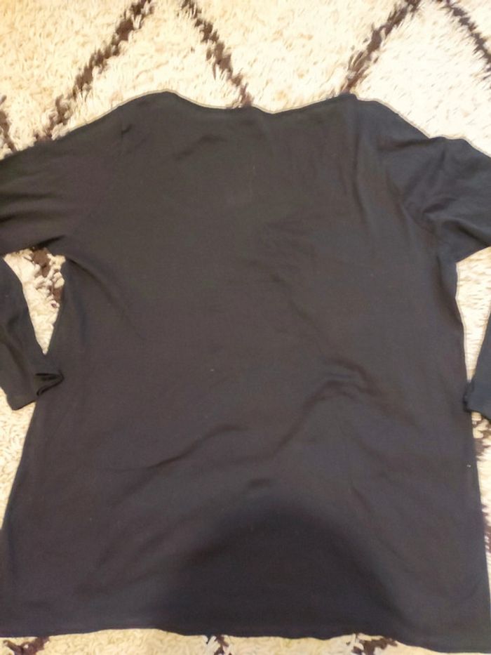 Haut noir taille XXL - photo numéro 4