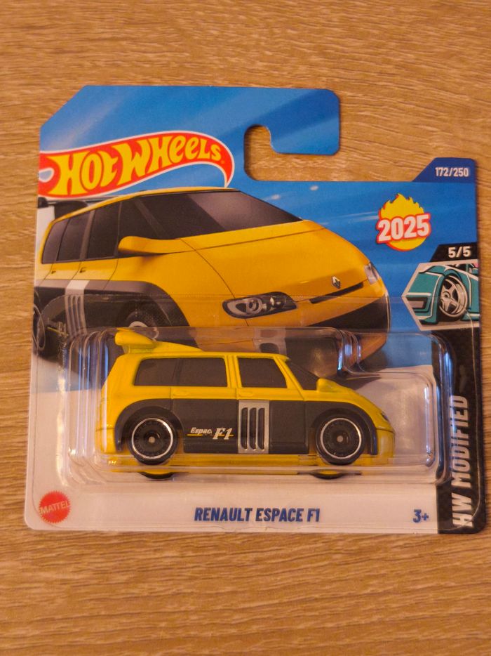 Hot wheels Renault Espace F1 corvette honda F1 th - photo numéro 3