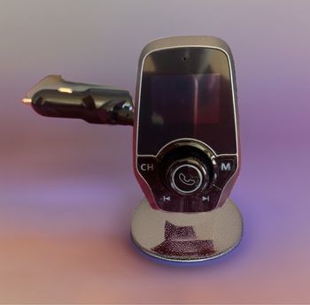 T26 Car Bluetooth fm Transmitter