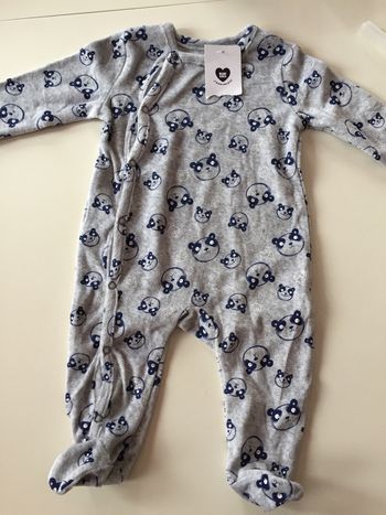 Pyjama Kimadi Tati Taille 6 mois neuf