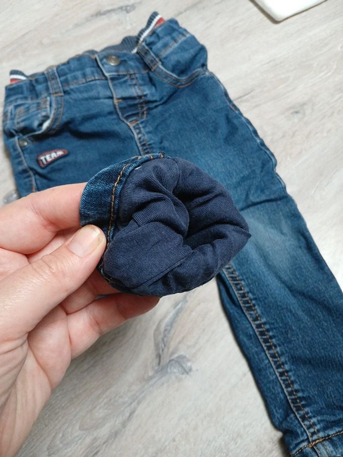 Lot de deux jeans doublé. 23.24 mois - photo numéro 9