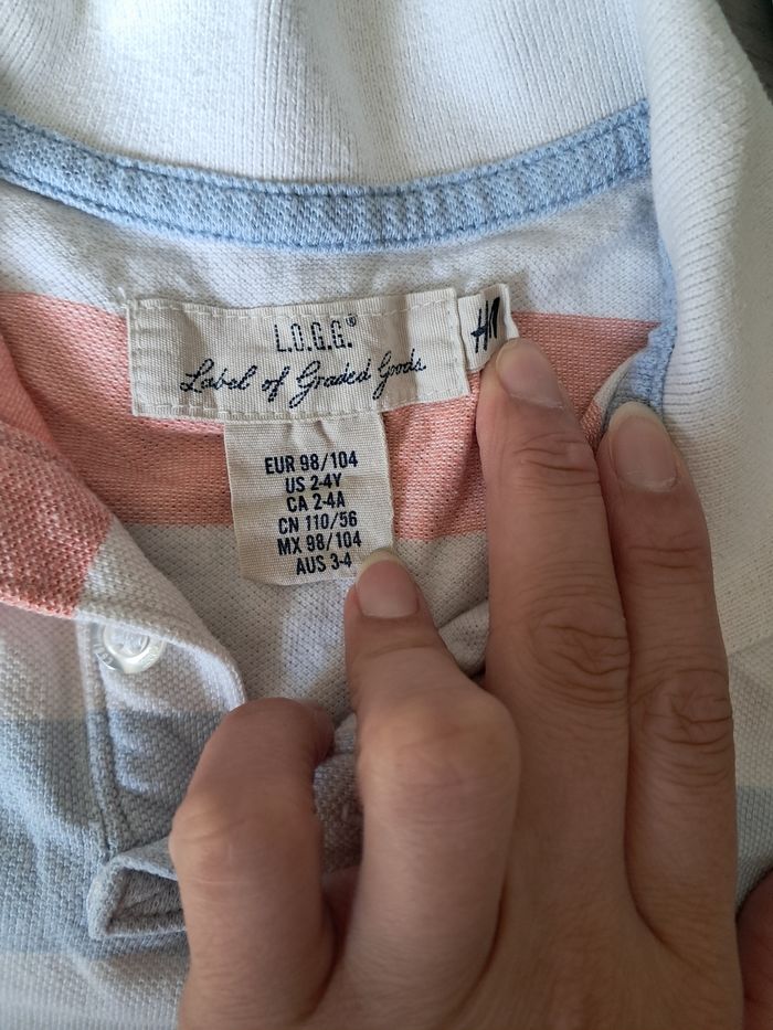 Polo garçon 2 à 4 ans, 2€ - photo numéro 2