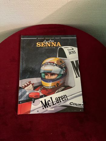 Attention livre collector Ayrton Senna Histoire d un mythe