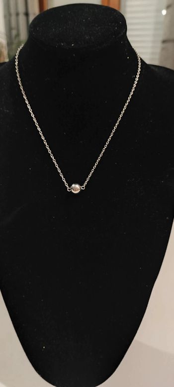 Collier fantaisie petite boule