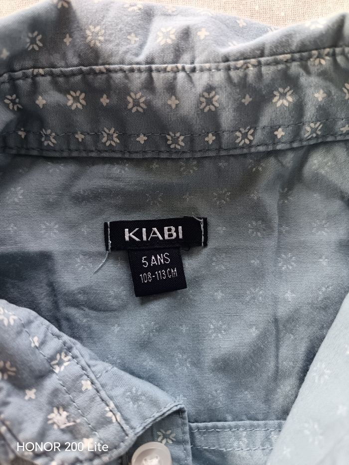 Veste de costume + chemise garçon 5 ans - photo numéro 5