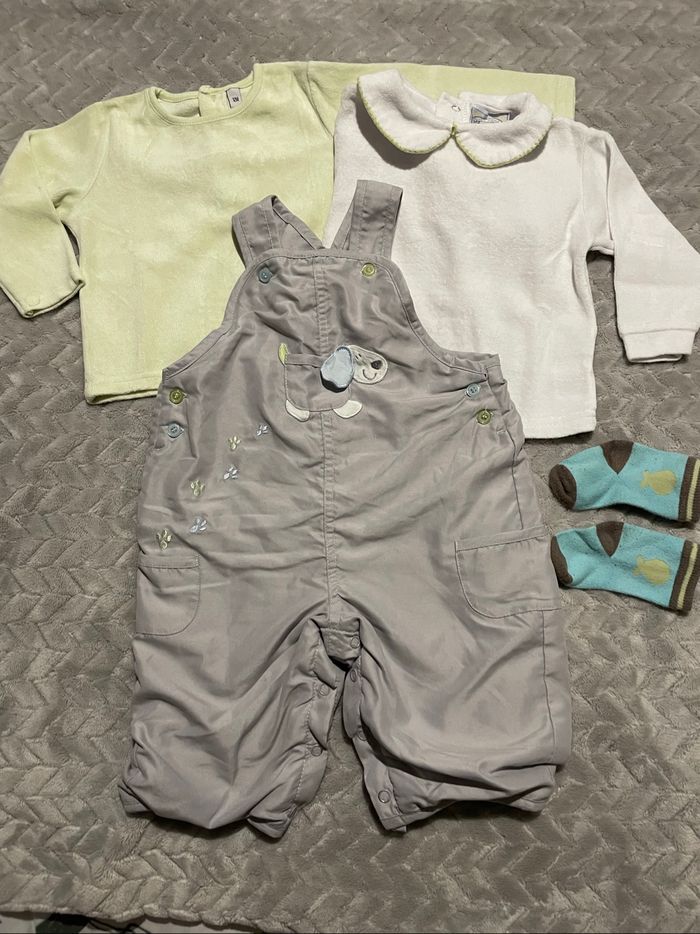 Lot vêtements garçon 12 mois - photo numéro 4