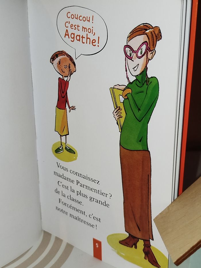 📚 Éditions Rageot L'école d'Agathe Une surprise pour la maîtresse - photo numéro 2