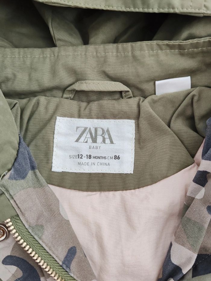 Manteau Zara 86cm - photo numéro 2