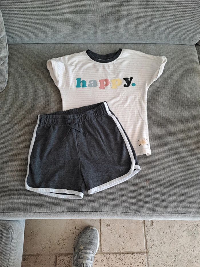 Ensemble short et tee shirt