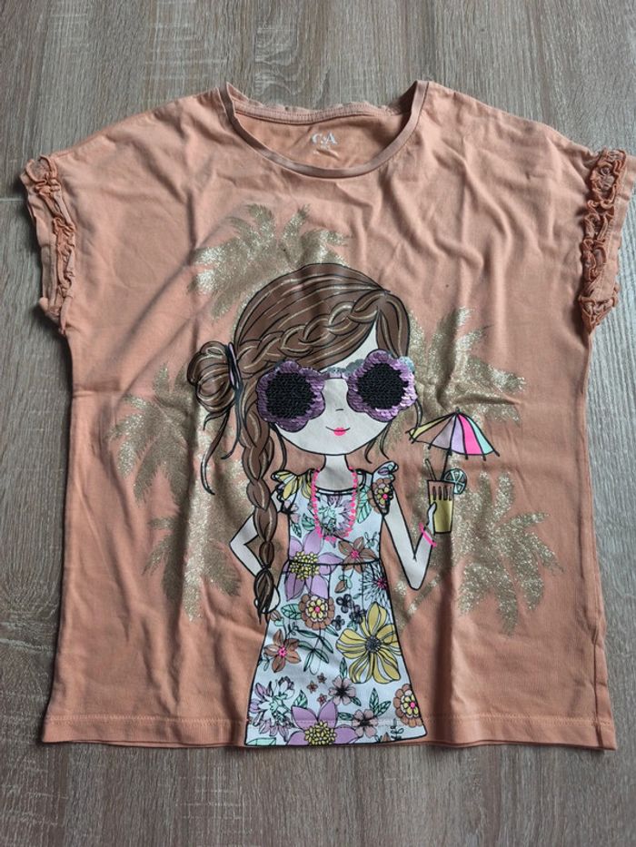 T-shirt c&a 10 ans