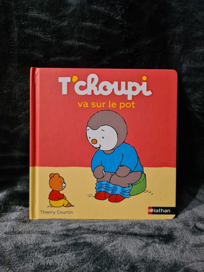 T'choupi va sur le pot 33