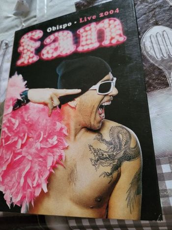 Obispo live 2004 fan