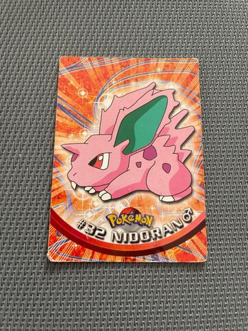 Carte Pokémon Topps 32 Nidoran