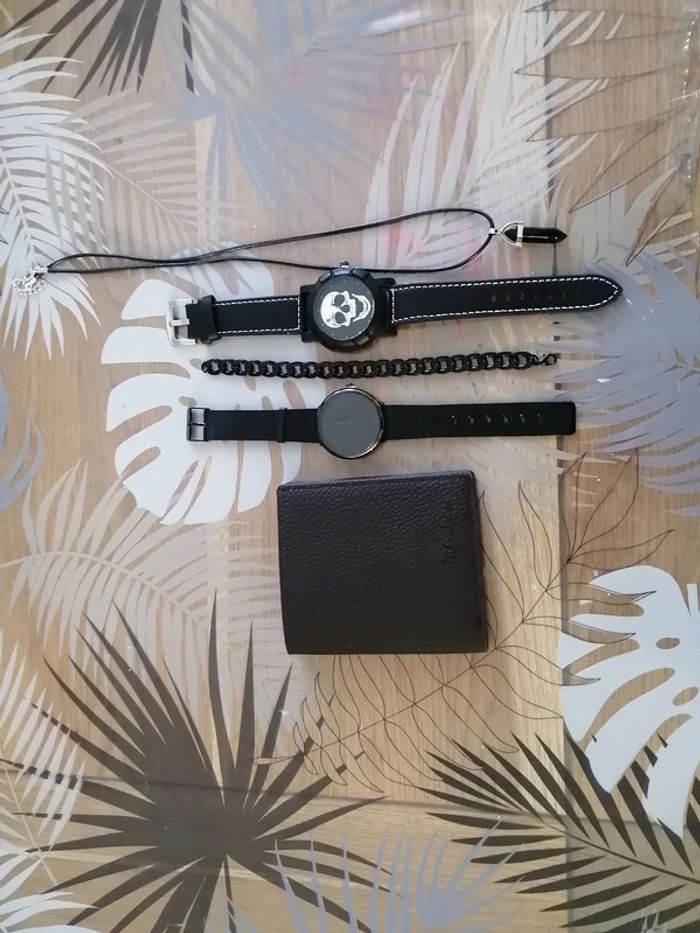 Montres/bijoux homme - photo numéro 2