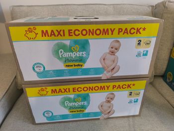 Pampers Harmonie T2 - 2*104 couches