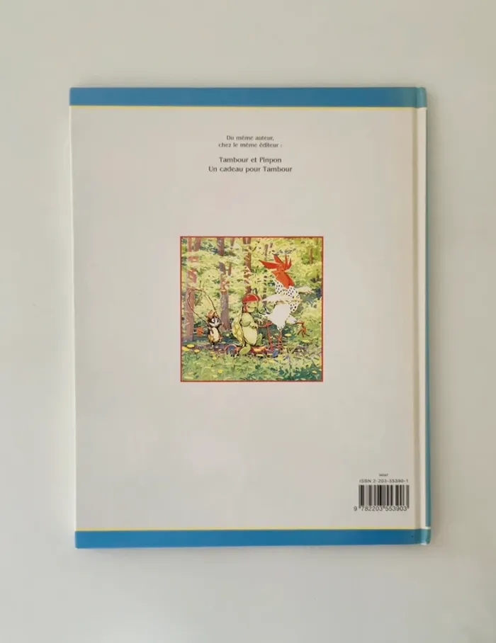 Livre tambour et pinpon "amis pour la vie" - photo numéro 2