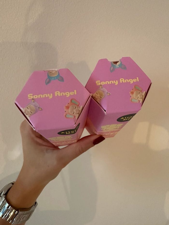 Lot de 2 boîtes VIDES Sonny Angel dreams - photo numéro 2