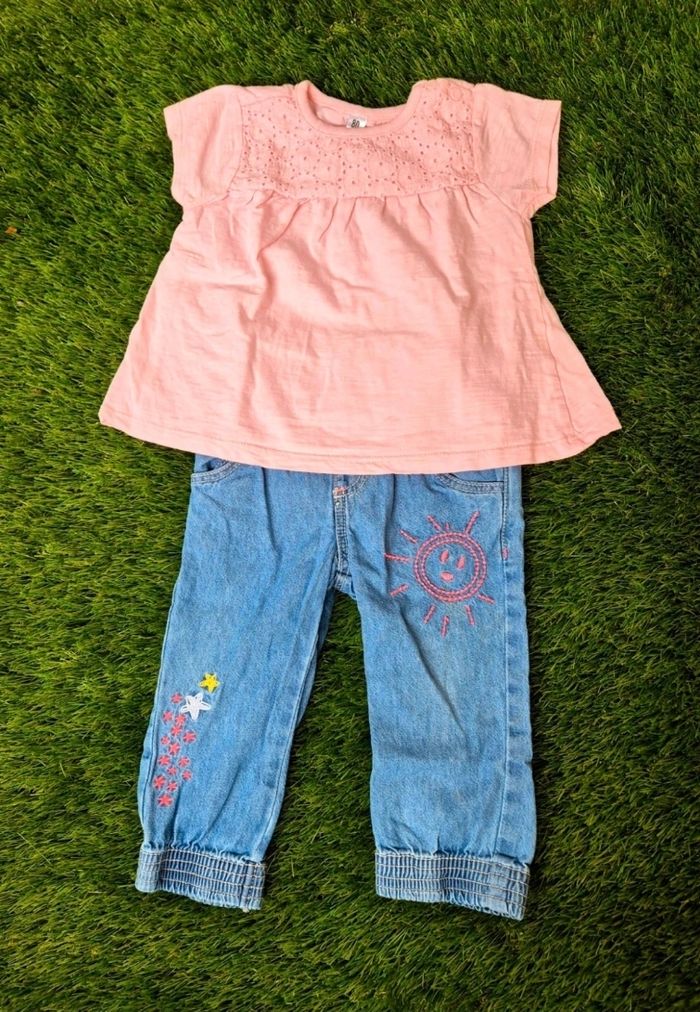 Ensemble t-shirt et pantalon