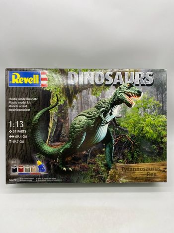 Maquette xl Revell Tyrannosaurus Rex Dinosaurs