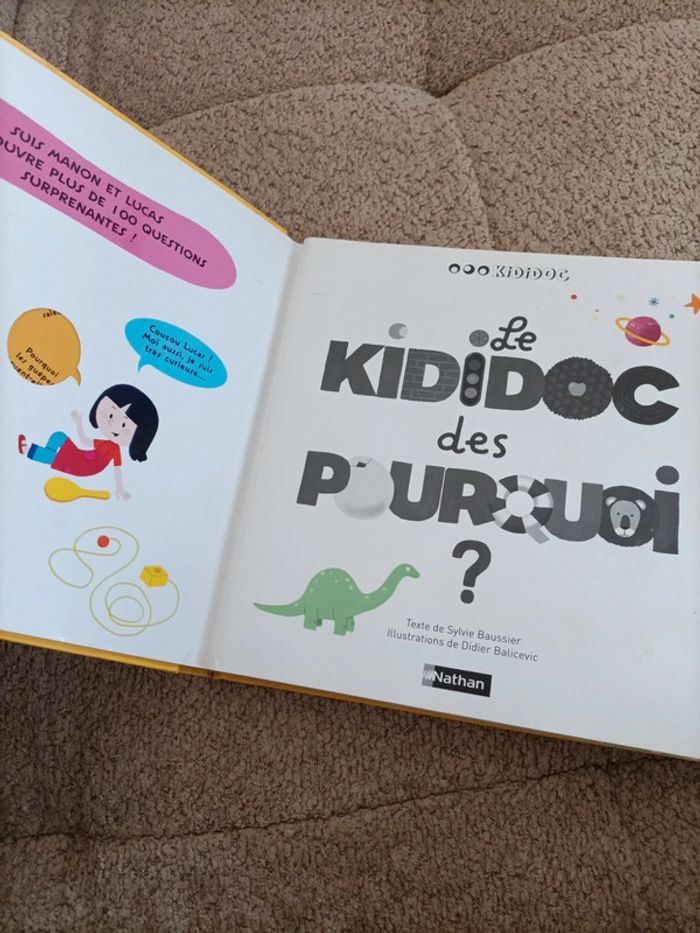 Grand livre Kididoc : Le Kididoc des pourquoi - photo numéro 7