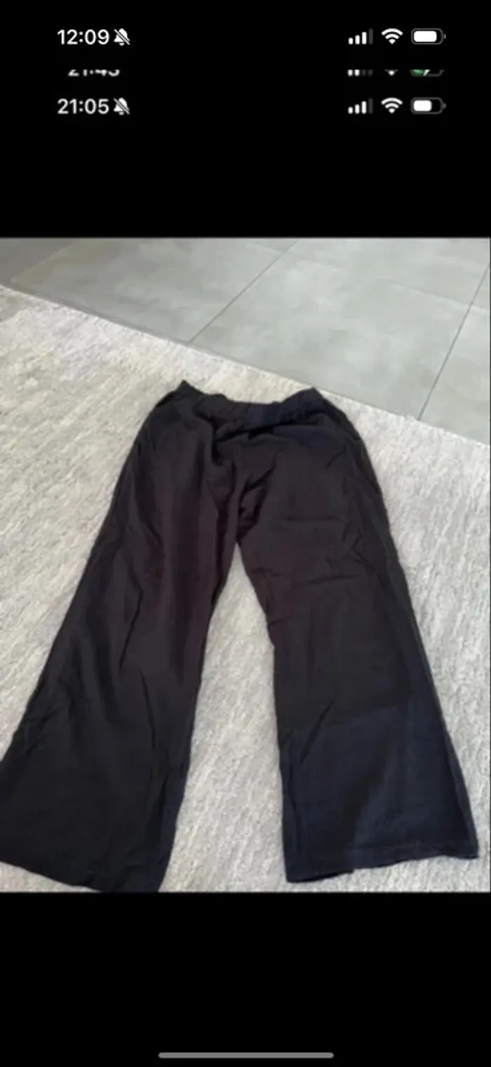 Pantalon fluide taille xl