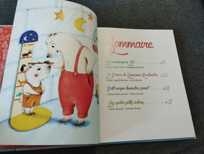4 histoires pour mes 4 ans. - photo numéro 3